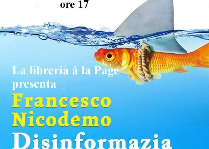 Presentazione libro Francesco Nicodemo