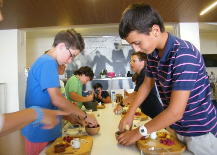 A merenda con lo chef