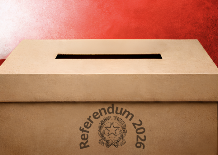 Referendum giustizia 2026