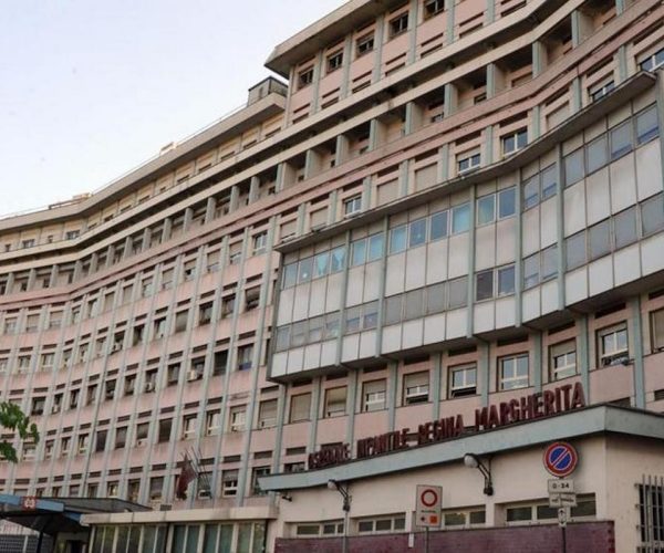 L'ospedale Regina Margherita di Torino