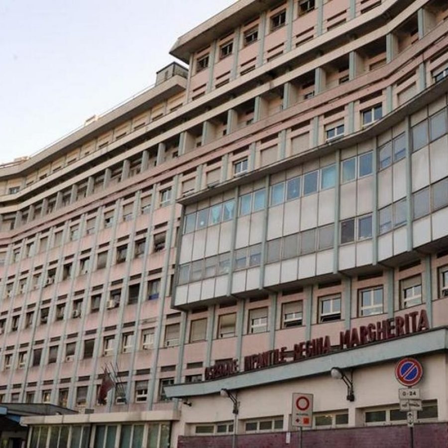 L'ospedale Regina Margherita di Torino