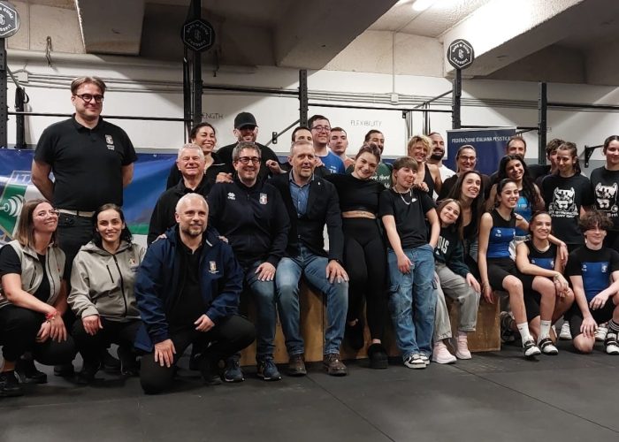 regionali pesistica olimpica aosta