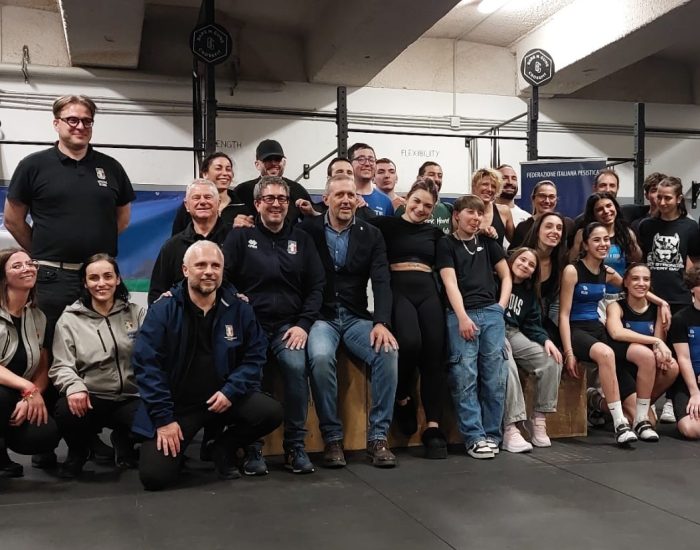 regionali pesistica olimpica aosta