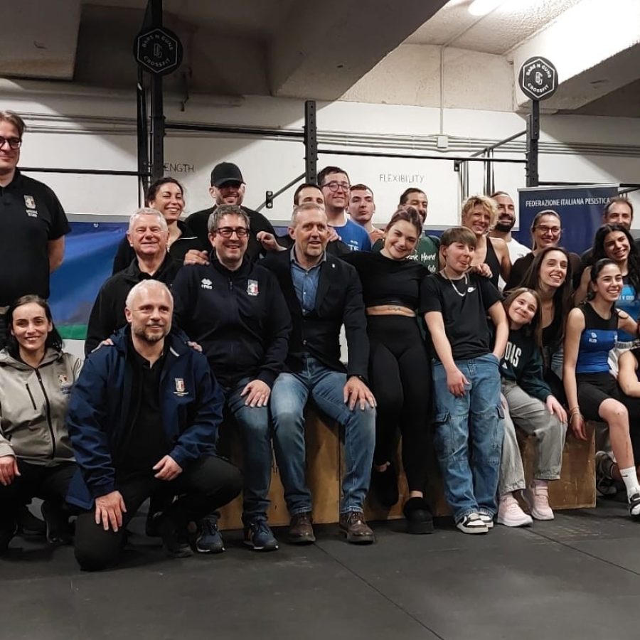 regionali pesistica olimpica aosta