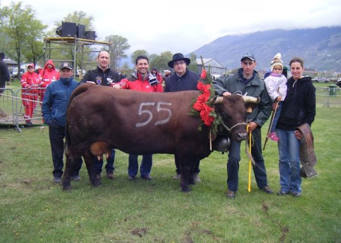 Drapeau di Patrick Jacquemod di La Thuile, Reina di 1a categoria