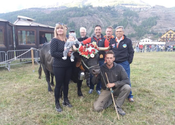 Bronne di Massimiliano Garin, regina di prima categoria