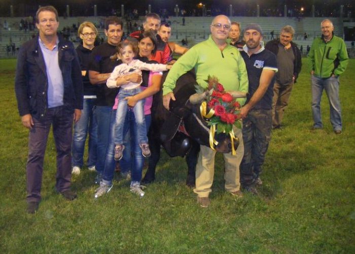 Moureun (680 kg) di Gildo Vallet di Gignod - Reina di 1a cat
