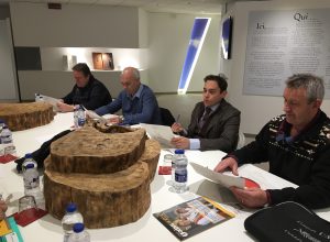 Incontro Adava con albergatori svizzeri e francesi