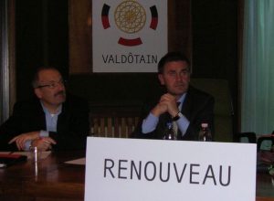 Da sinistra Franco Vallet e Albert Chatrian