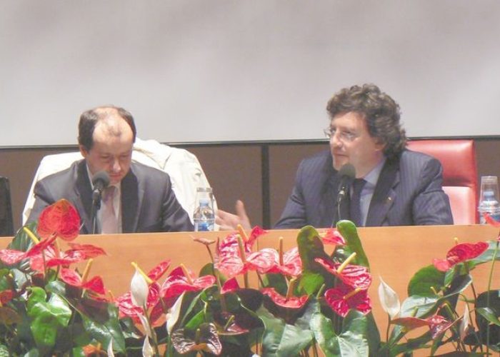 Frédéric Durousseau e Aurelio Marguerettaz