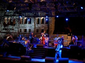 Il concerto serale al Teatro romano