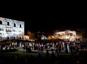 La restitution del Teatro romano
