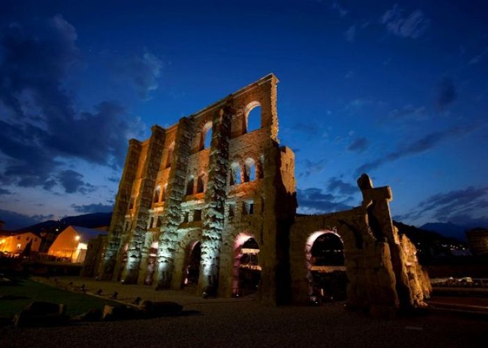 Il Teatro Romano