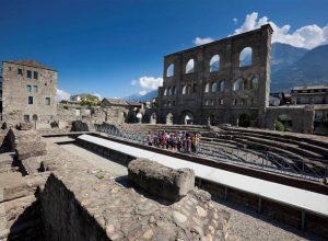 Visite guidate al Teatro romano
