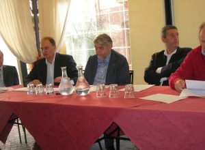 Da sx Louvin, Dondeynaz, Massa, Moschietto e Gaiotti