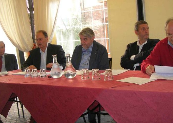 Da sx Louvin, Dondeynaz, Massa, Moschietto e Gaiotti
