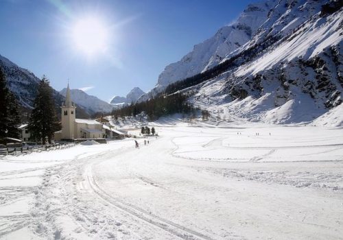 Piste di sci a Rhemes