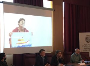 Da sx Antonio Corraine, Luigi Bertschy, Gianni Nuti e Roberto Grasso