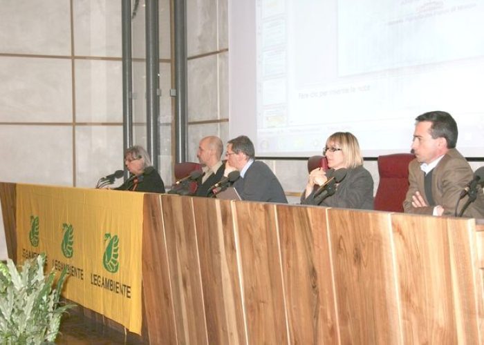 La serata organizzata da Legambiente