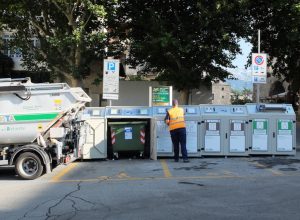 Rifiuti - Aosta - Ptr - Quendoz - Raccolta differenziata