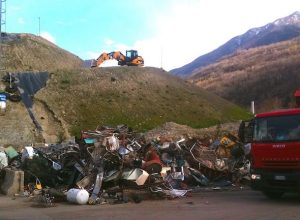 La discarica di Brissogne