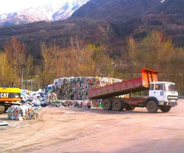 La discarica di Brissogne