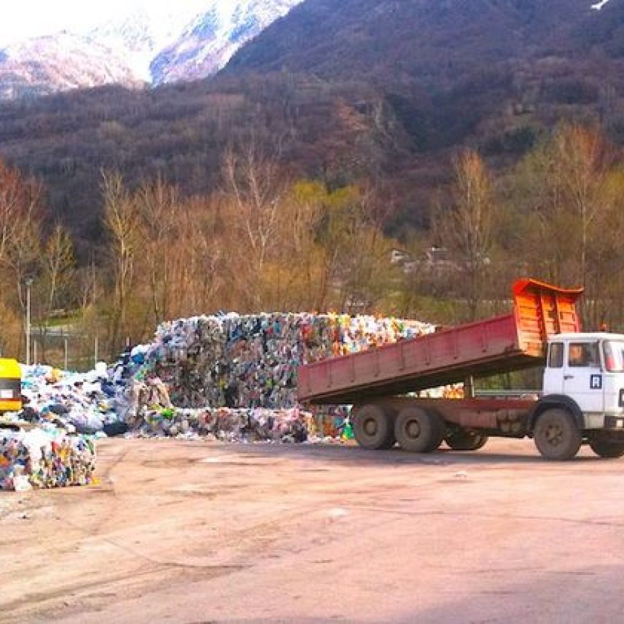 La discarica di Brissogne