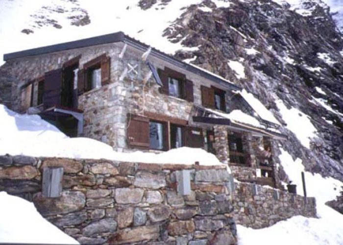 Rifugio Aosta, Valpelline