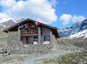 Il rifugio Arbolle