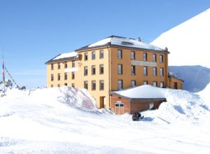 Il Rifugio Guglielmina