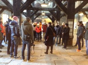 I ragazzi in visita alla Risiera di San Sabba - foto d'archivio