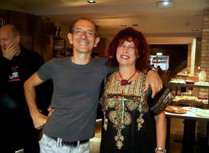Da sx Beppe Barbera e Rita Vacchina