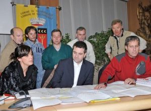 La riunione di ieri del Consiglio comunale