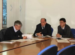 Un'immagine dell'incontro tra l'Assessore Viérin e gli insegnanti
