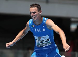 Jean-Marie Robbin - Foto di FIDAL COLOMBO/FIDAL