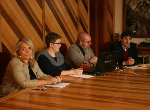 Roberta Villa, Claudine David, Ivano Parasacco e Stefano Miserocchi