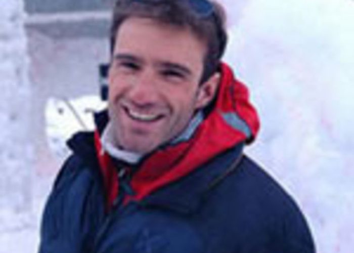 Roberto Rossi, la guida alpina ferita