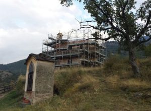 Il santuario di Rochefort ad Arvier