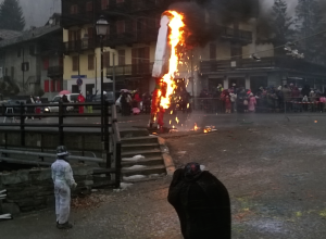 Rogo carnevale Champoluc