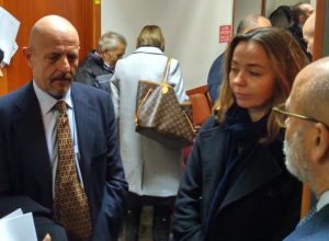 Filippo Rolando in Tribunale