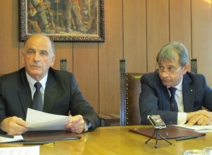 Augusto Rollandin e Bruno Giordano