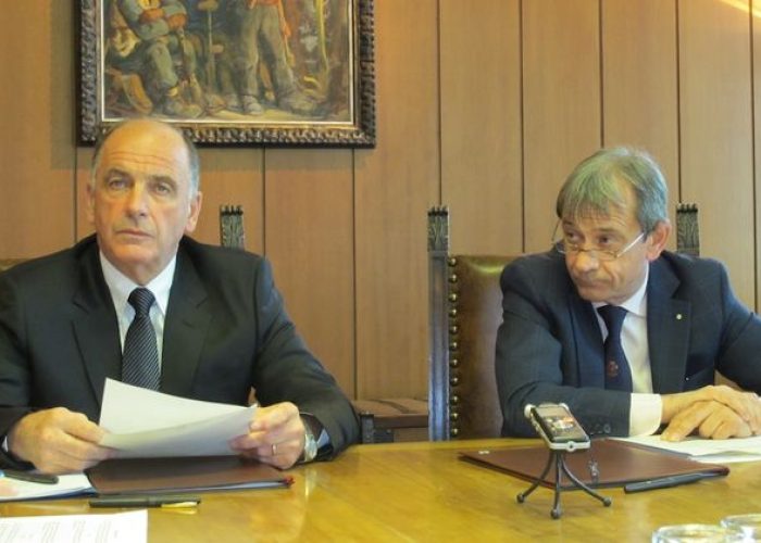 Augusto Rollandin e Bruno Giordano