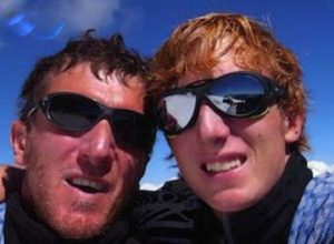 Ferdinando Rollando (a sx) insieme al figlio Ernesto