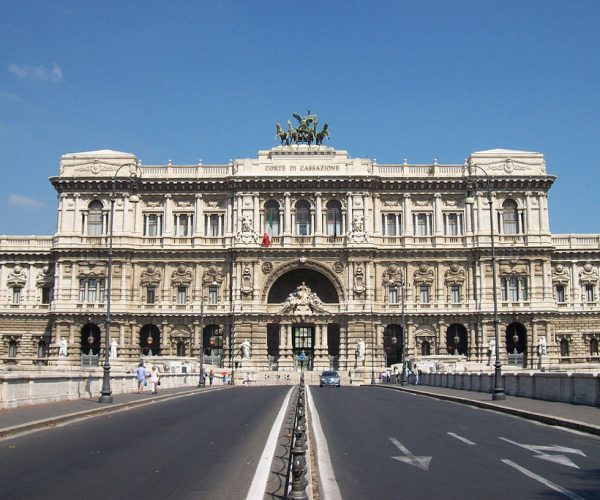 La Corte di Cassazione.