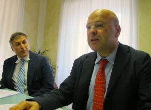 Da destra Nicola Rosset e Roberto Sapia