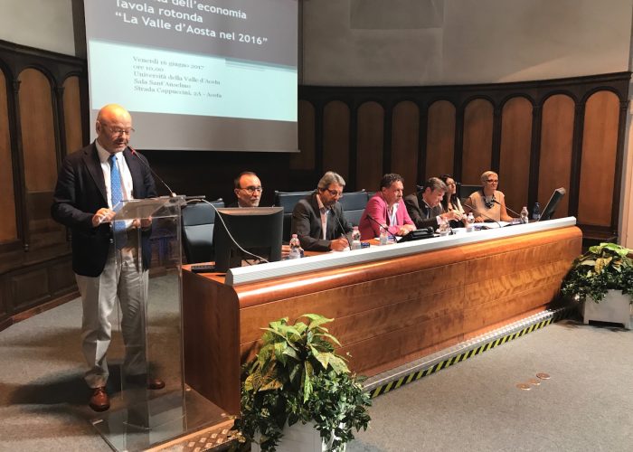 Giornata dell'Economia - Nicola Rosset