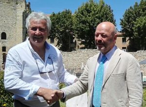 Jacques Bianchi e Nicola Rosset