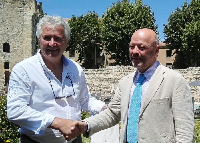 Jacques Bianchi e Nicola Rosset