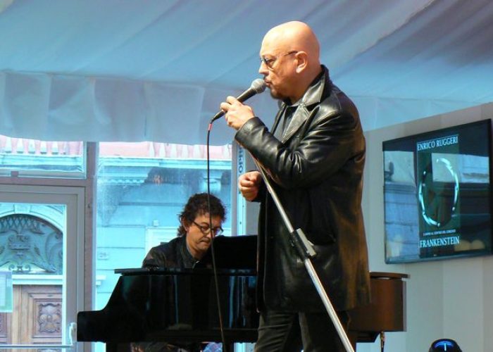 Enrico Ruggeri a Babel
