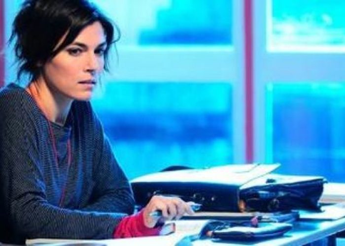 Valeria Solarino nel film "Ruggine"